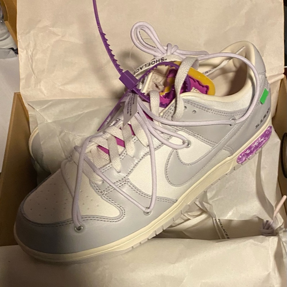 Nike Dunk Low - Off-White Lot 3 of 50 sz 11